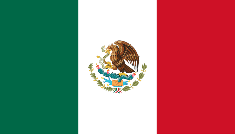 Mexican flag representing the country's changing security landscape