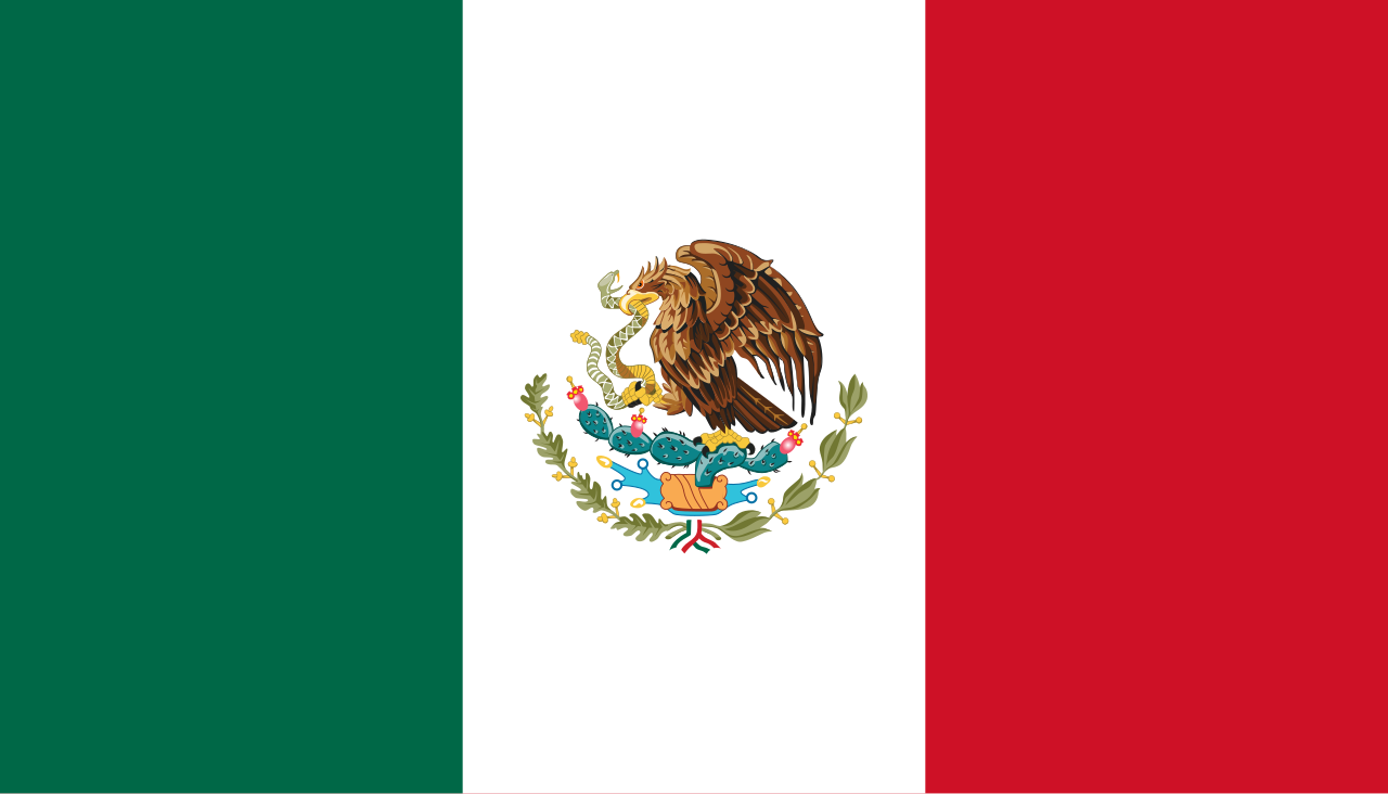 Mexican flag representing the country's changing security landscape
